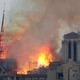 Imagen para el artículo titulado Por qué no se utilizaron aviones cisterna para apagar el fuego de la catedral de Notre Dame